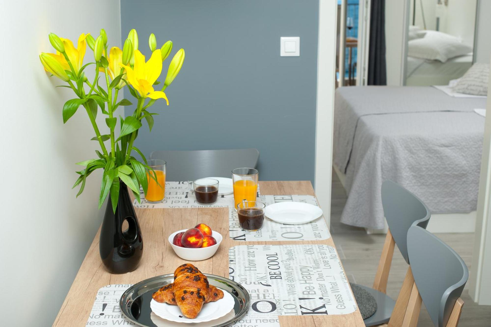 Seaside Luxury Suites Podstrana Quarto foto