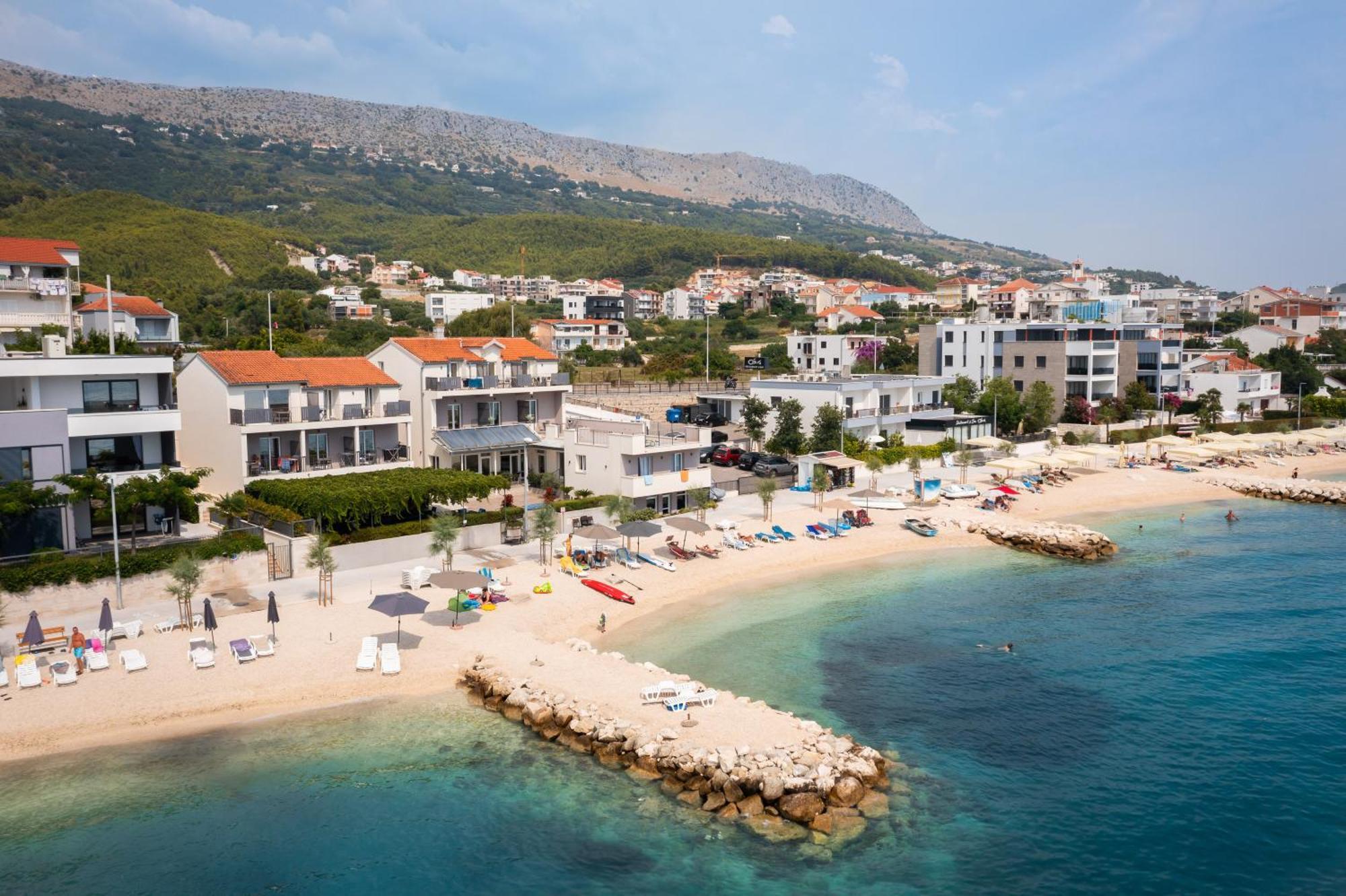 Seaside Luxury Suites Podstrana Exterior foto
