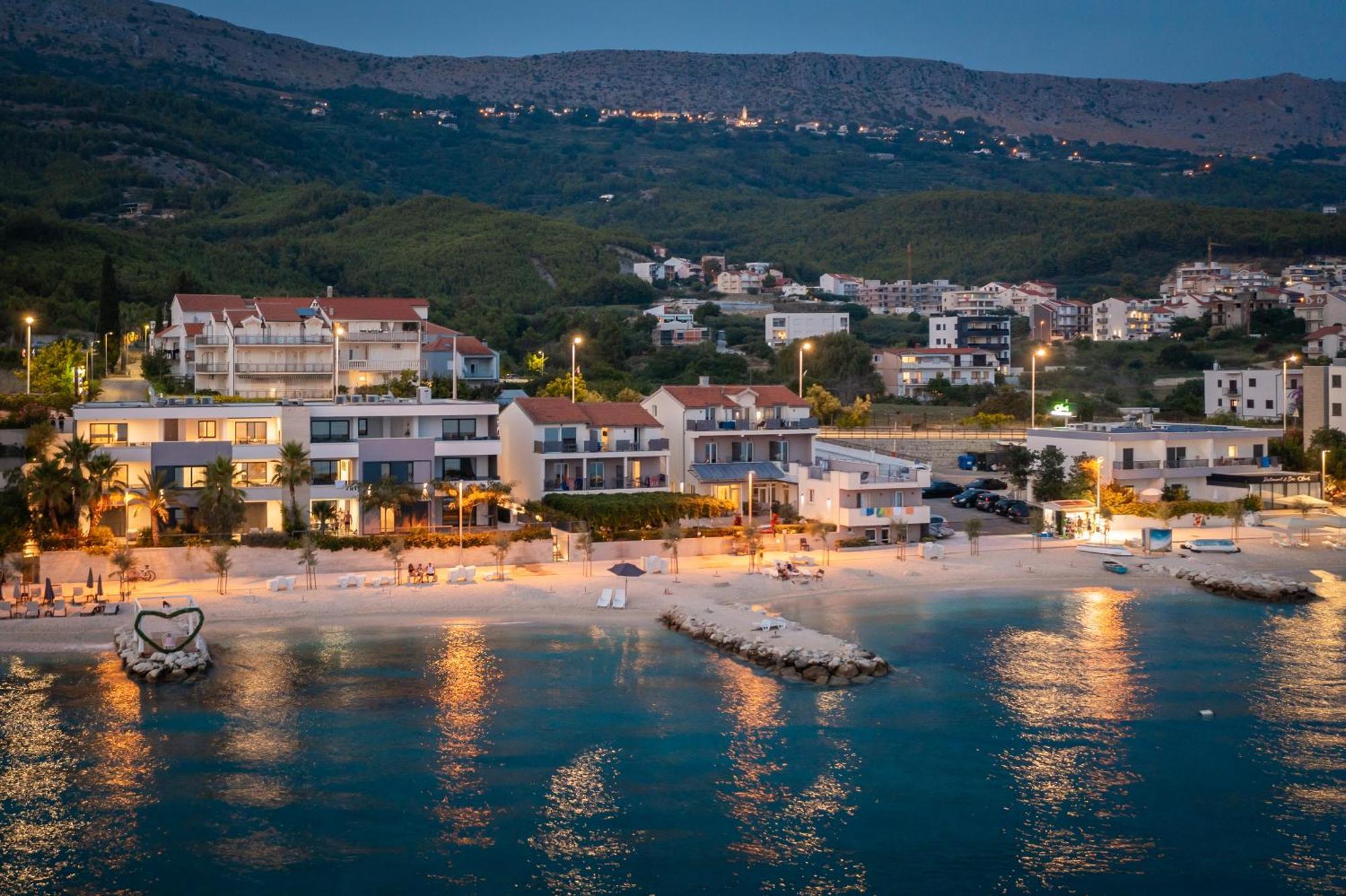 Seaside Luxury Suites Podstrana Exterior foto