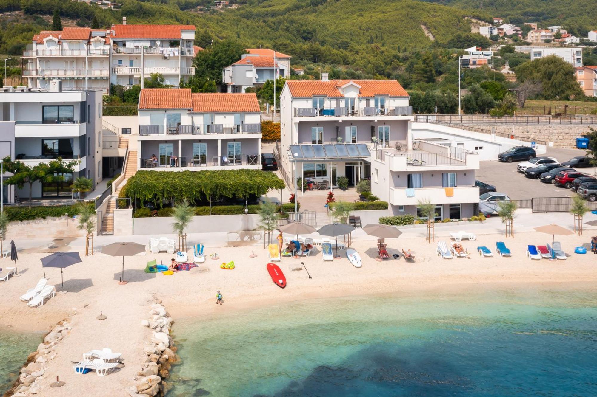 Seaside Luxury Suites Podstrana Exterior foto