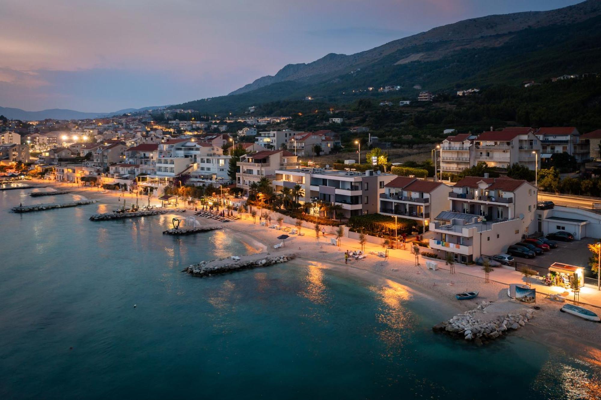 Seaside Luxury Suites Podstrana Exterior foto