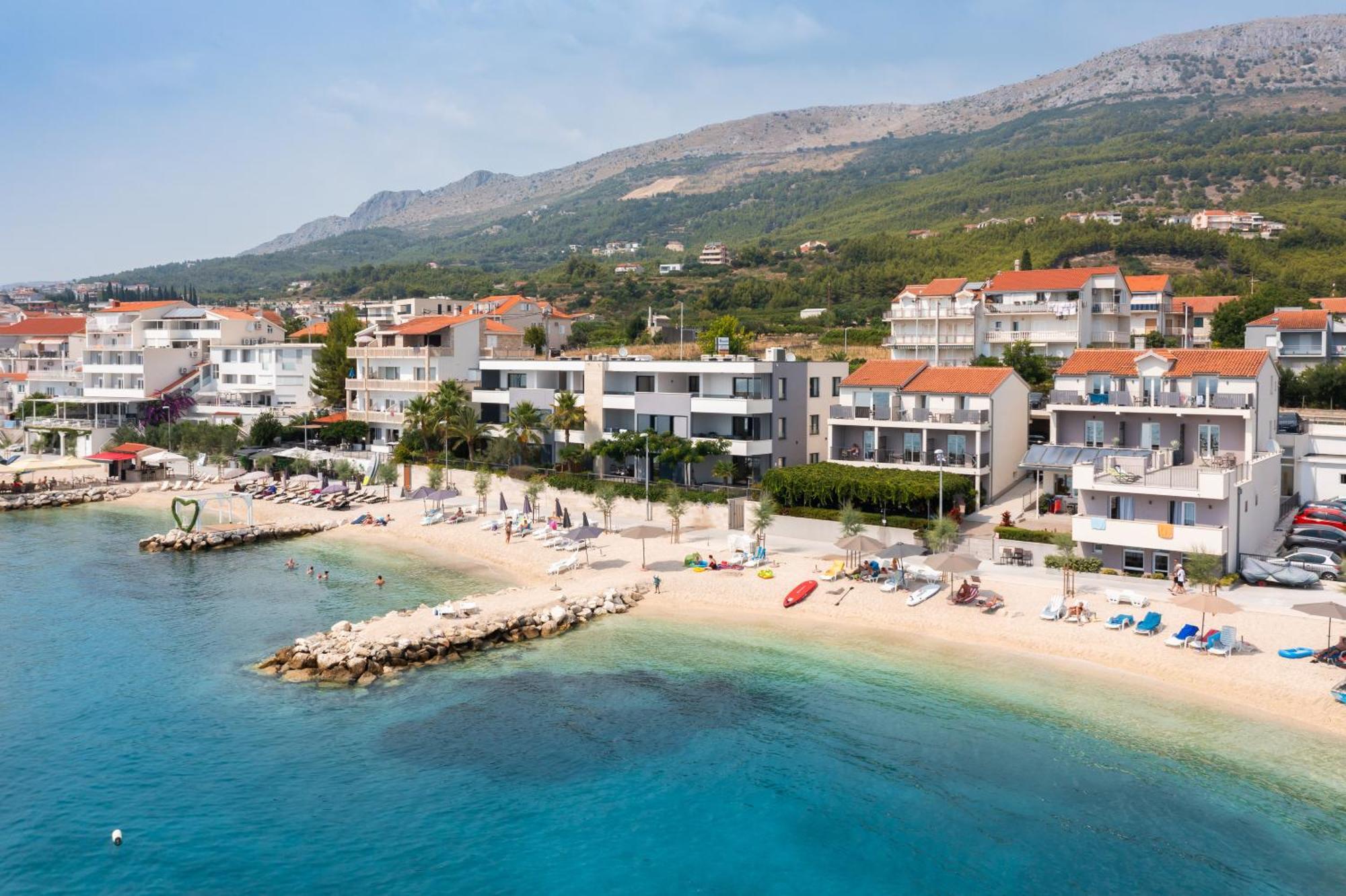 Seaside Luxury Suites Podstrana Exterior foto