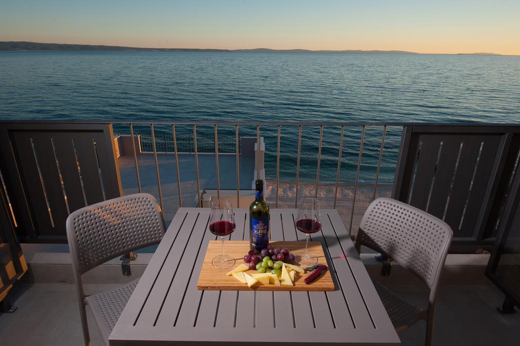 Seaside Luxury Suites Podstrana Exterior foto