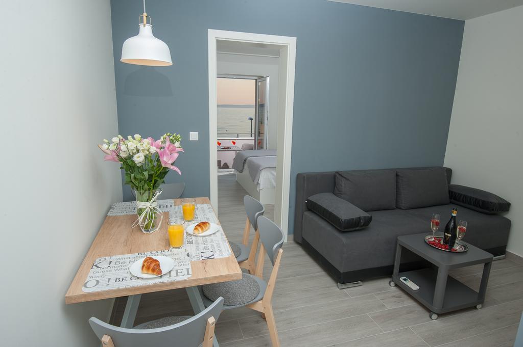 Seaside Luxury Suites Podstrana Exterior foto