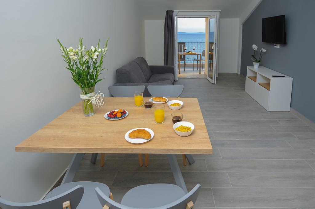 Seaside Luxury Suites Podstrana Exterior foto