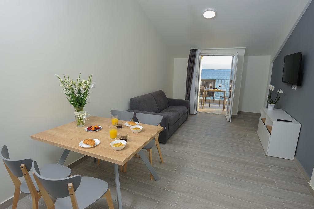 Seaside Luxury Suites Podstrana Exterior foto